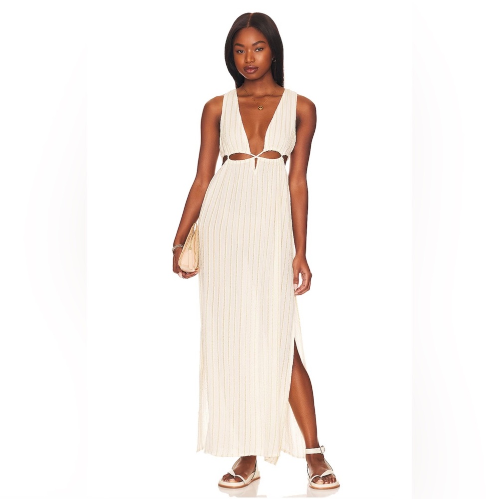 NWT Rafael Cover Up Dress in Tapioca from
L*SPACE in M